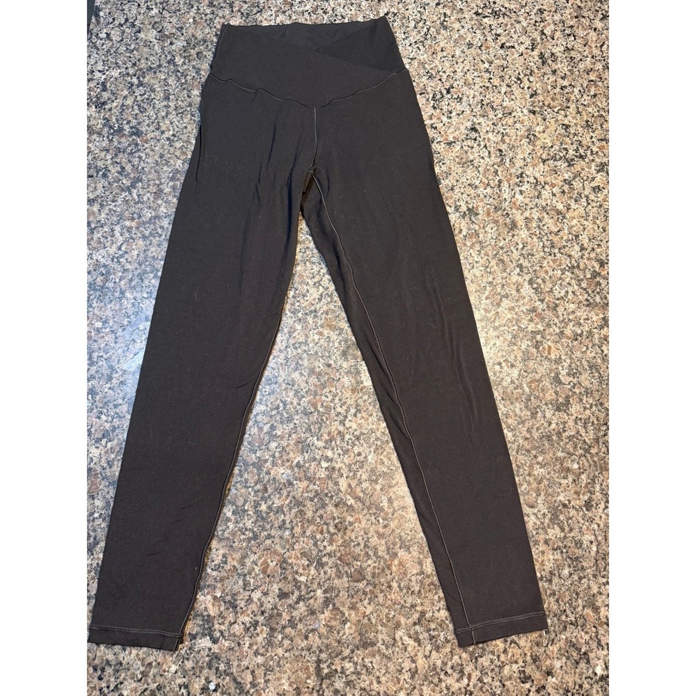OFFLINE by Aerie Real Me High‎ Rise Crossover 7/8 Leggings Black Medium